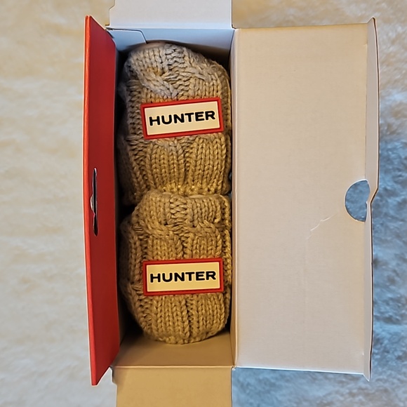 HUNTER NIB Boot Socks for Original Hunter Tall Boots Sz XL - Picture 3 of 5